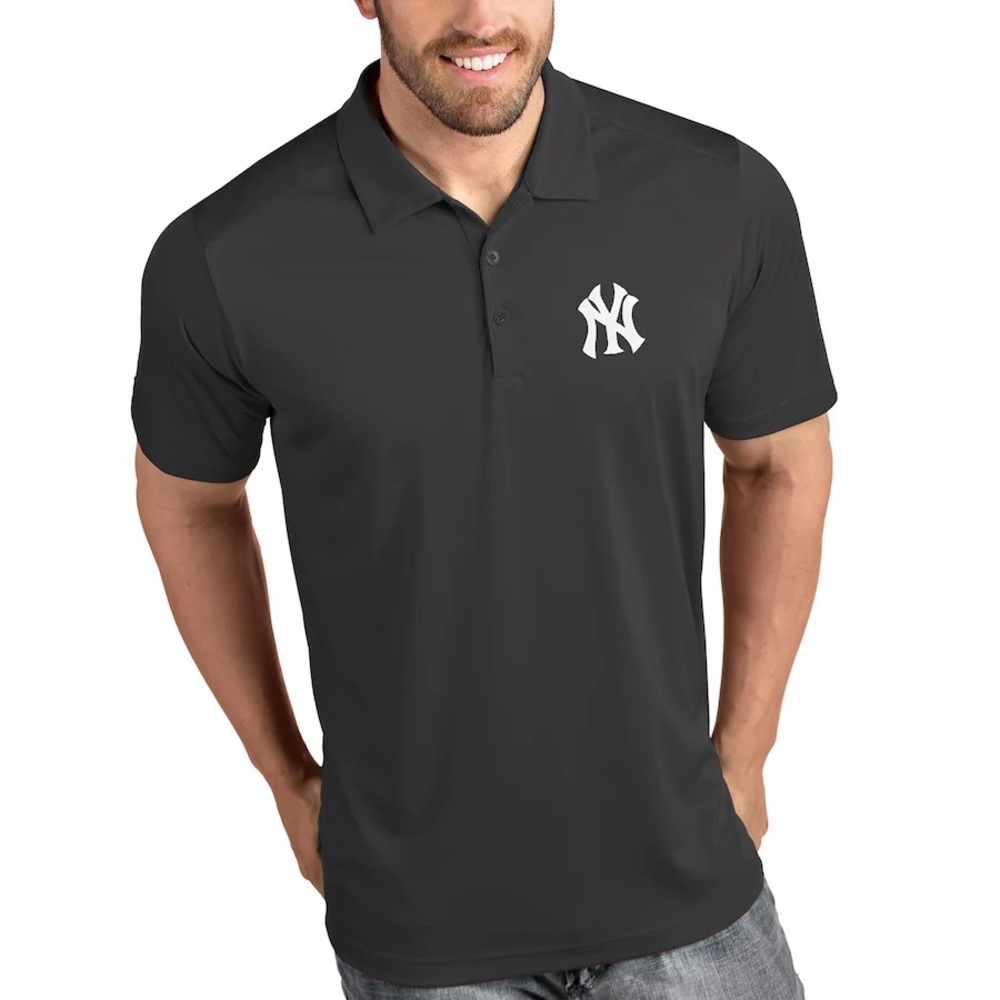 New York Yankees Fanatics Antiqua Golf Polo